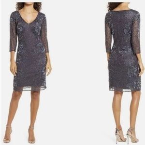 NWT Pisarro Nights Women’s Beaded Dress